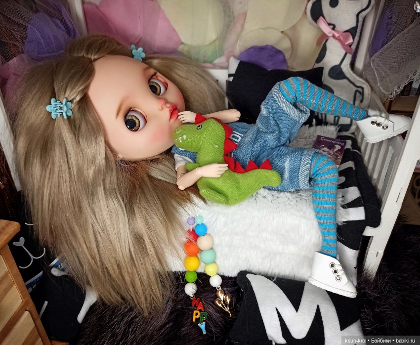Малышки Блайз. Часть 1 — Разные шарнирные куклы (не БЖД): редкие