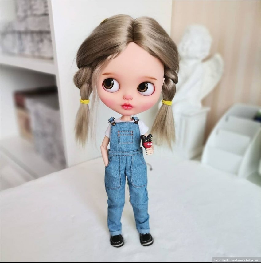 Малышки Блайз. Часть 1 — Разные шарнирные куклы (не БЖД): редкие