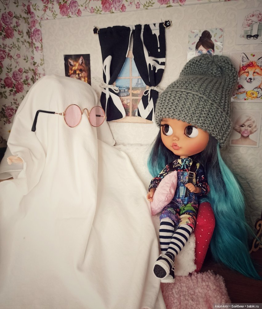 Малышки Блайз. Часть 2 — Разные шарнирные куклы (не БЖД): редкие (фото 9)