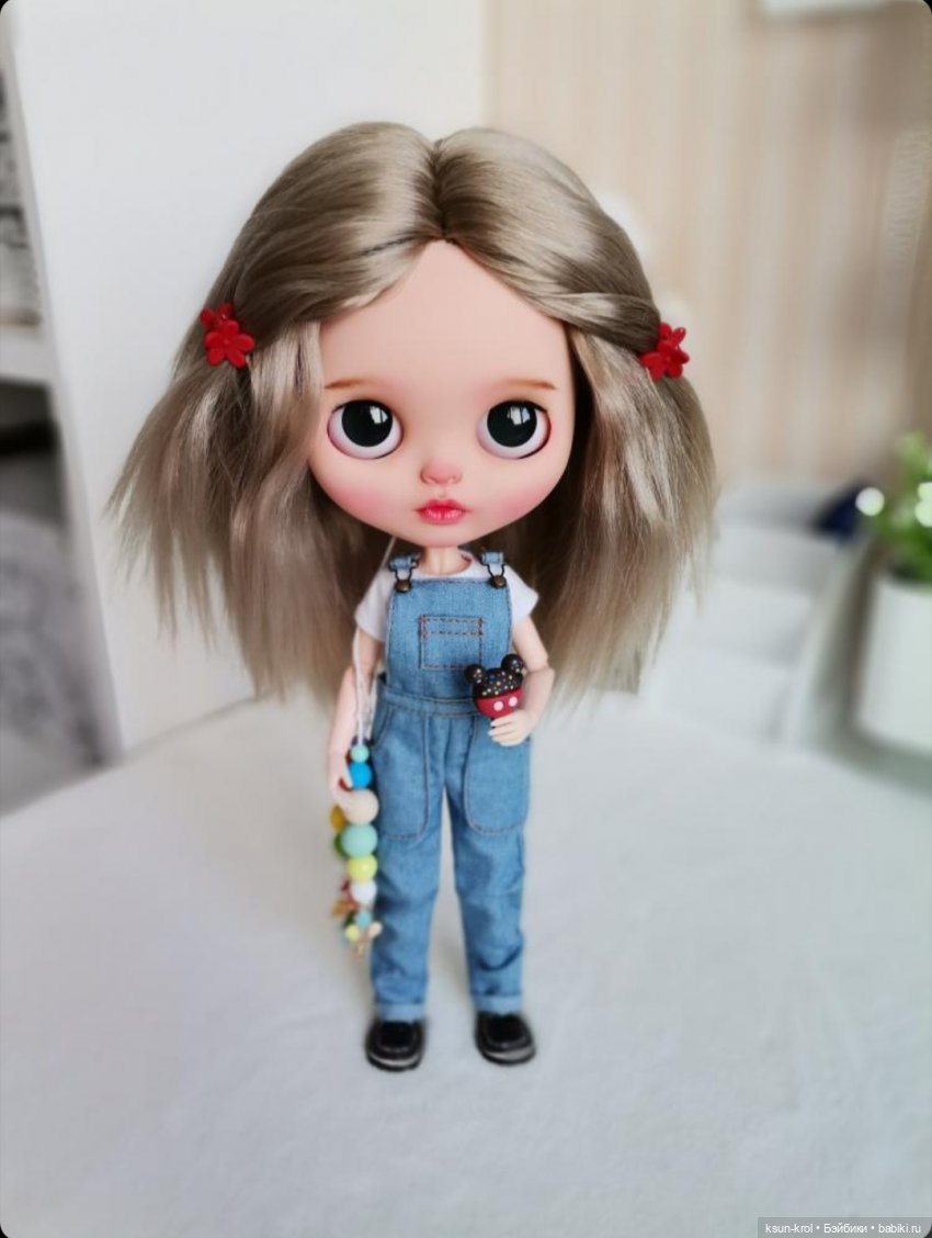 Малышки Блайз. Часть 1 — Разные шарнирные куклы (не БЖД): редкие (фото 3)