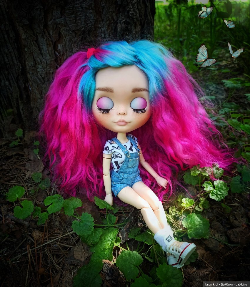 Малышки Блайз. Часть 2 — Разные шарнирные куклы (не БЖД): редкие