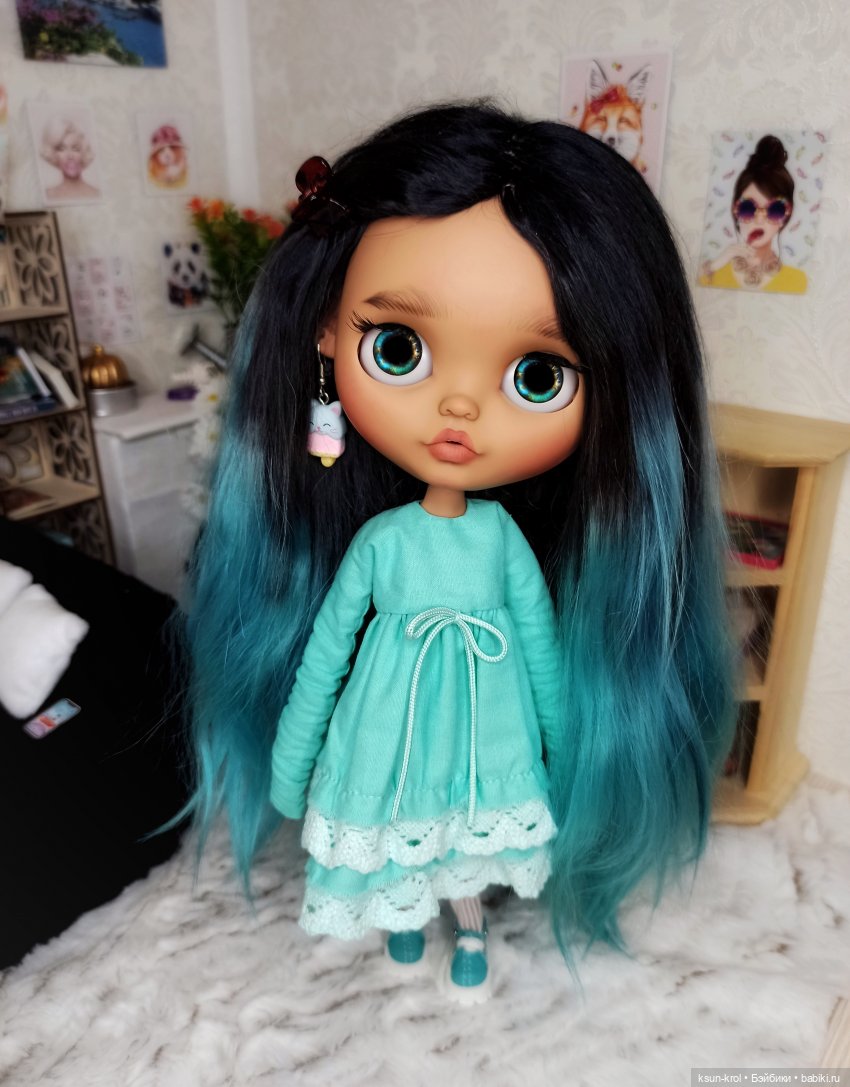 Малышки Блайз. Часть 2 — Разные шарнирные куклы (не БЖД): редкие (фото 3)