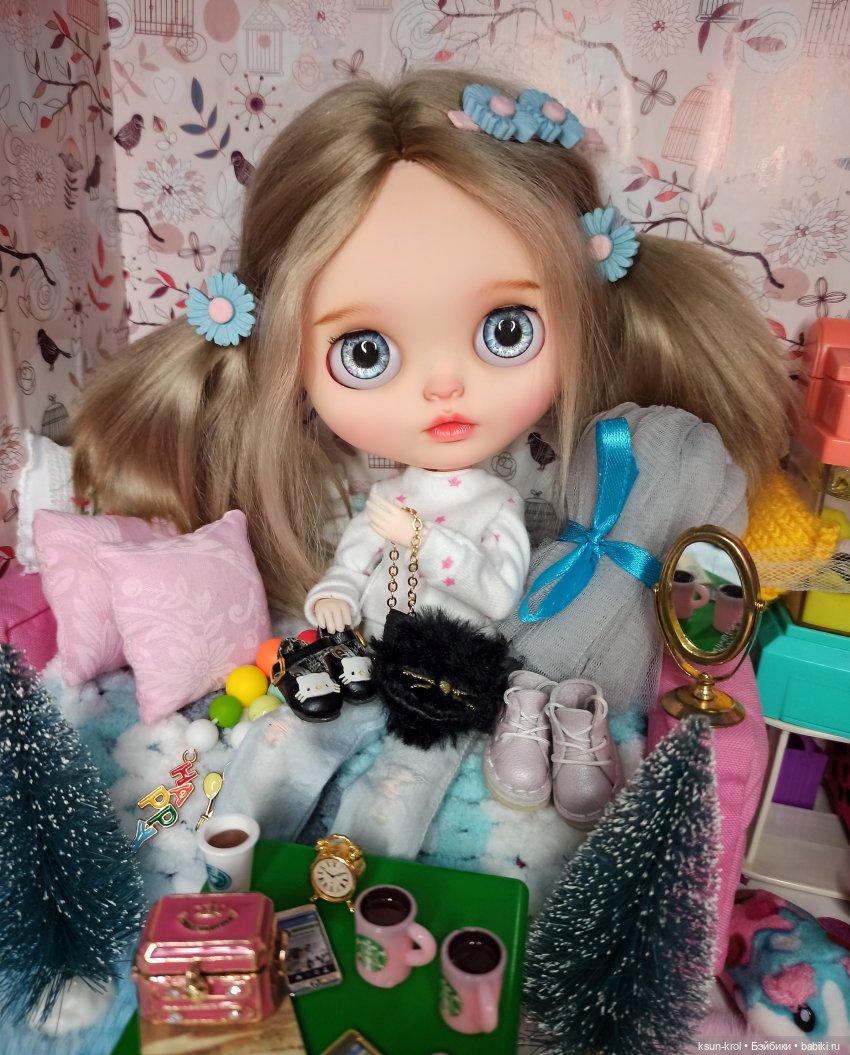 Малышки Блайз. Часть 1 — Разные шарнирные куклы (не БЖД): редкие (фото 9)