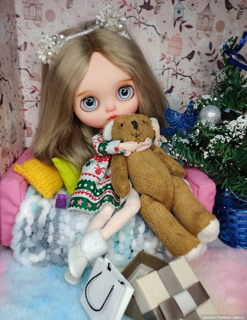 Малышки Блайз. Часть 1 — Разные шарнирные куклы (не БЖД): редкие