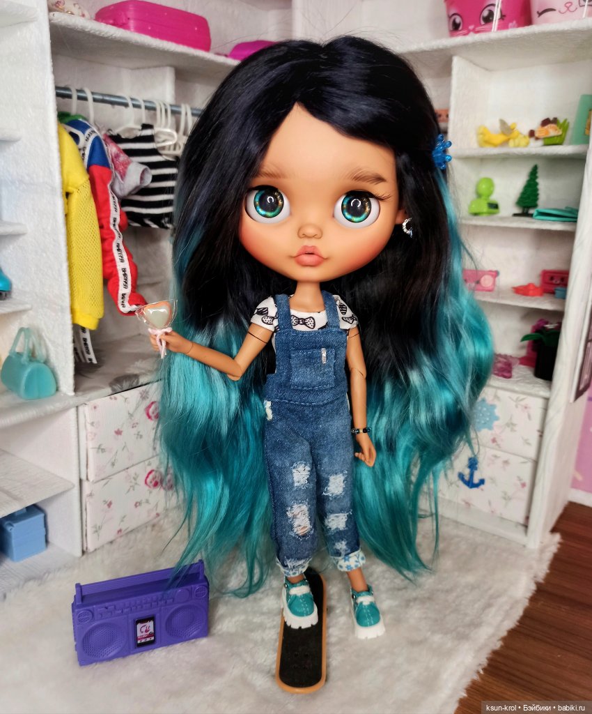 Малышки Блайз. Часть 2 — Разные шарнирные куклы (не БЖД): редкие (фото 7)