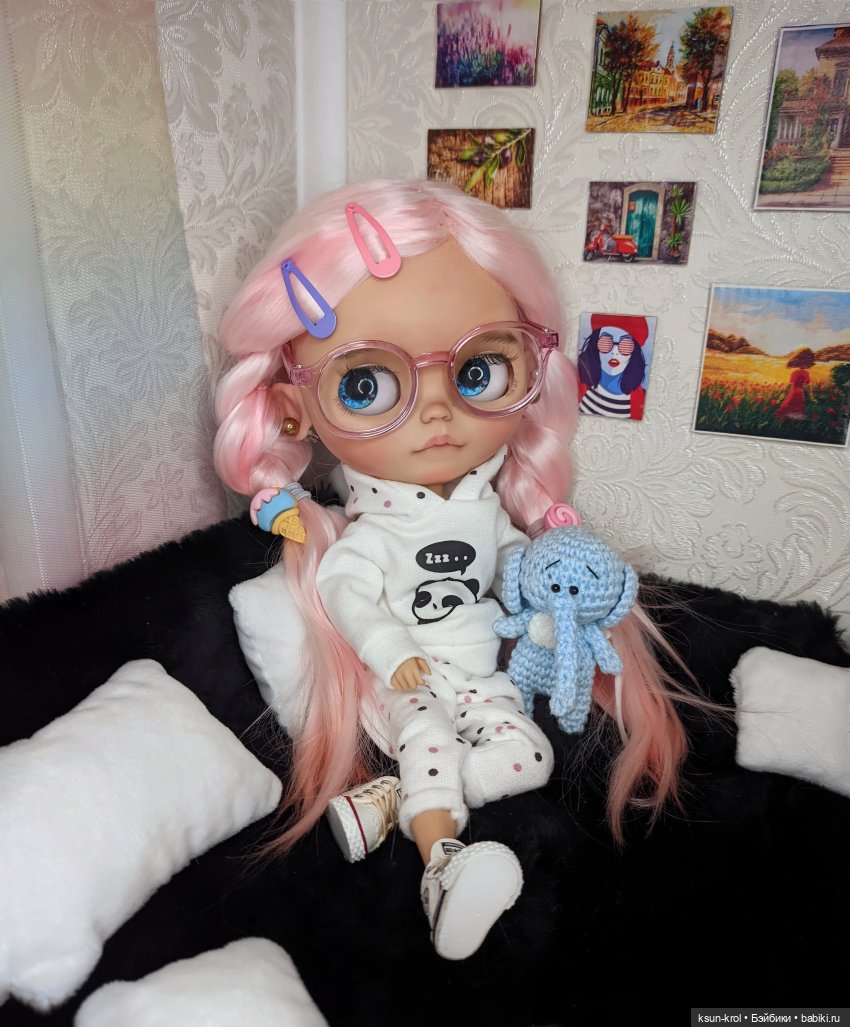 Малышки Блайз. Часть 2 — Разные шарнирные куклы (не БЖД): редкие