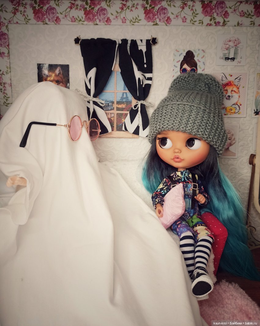 Малышки Блайз. Часть 2 — Разные шарнирные куклы (не БЖД): редкие (фото 10)