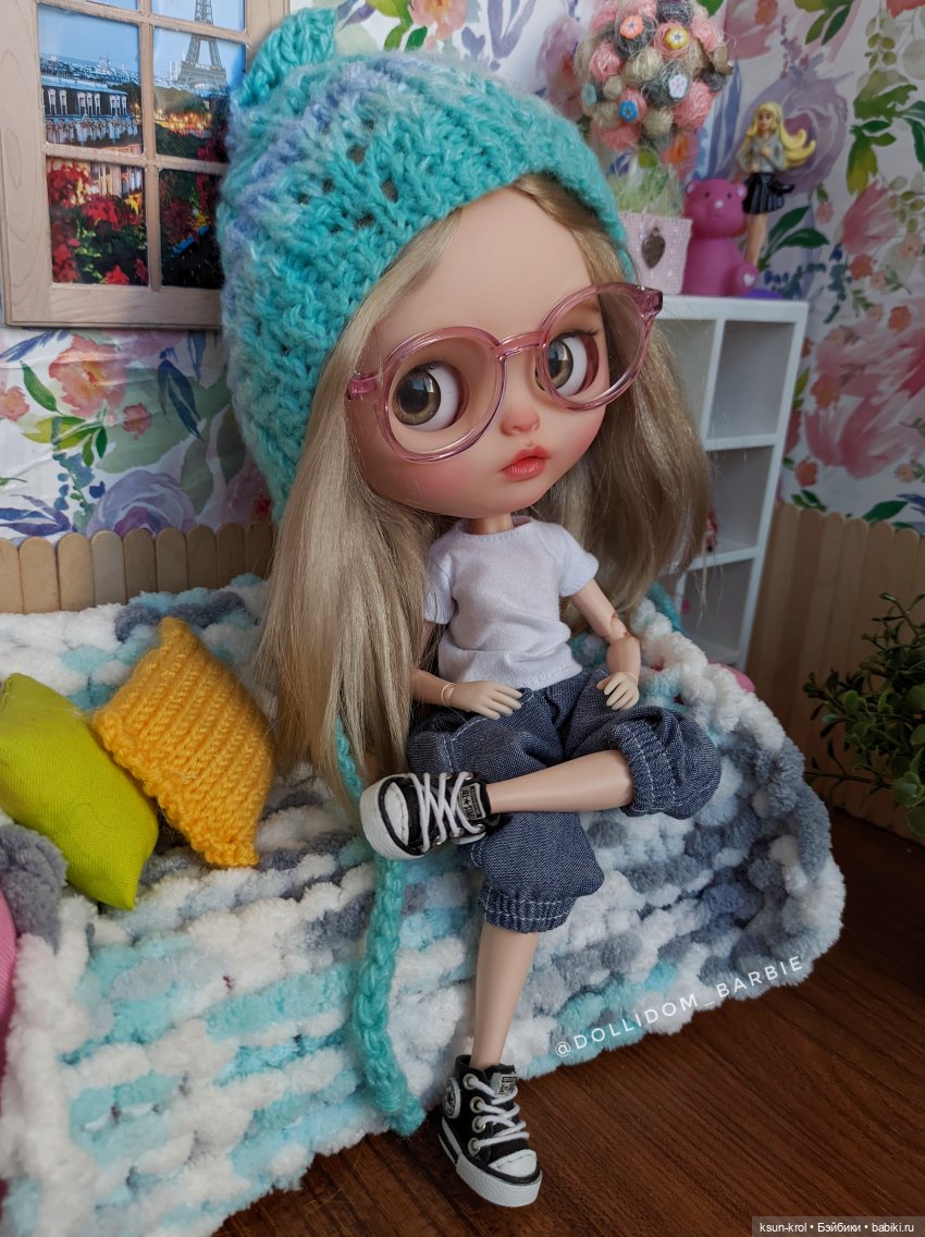 Малышки Блайз. Часть 1 — Разные шарнирные куклы (не БЖД): редкие