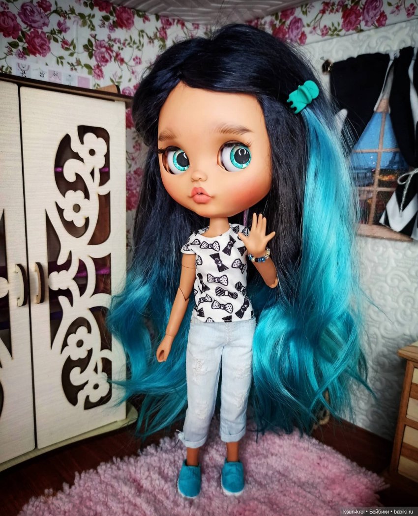 Малышки Блайз. Часть 2 — Разные шарнирные куклы (не БЖД): редкие (фото 6)