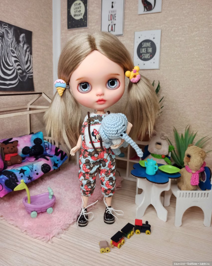 Малышки Блайз. Часть 1 — Разные шарнирные куклы (не БЖД): редкие (фото 8)