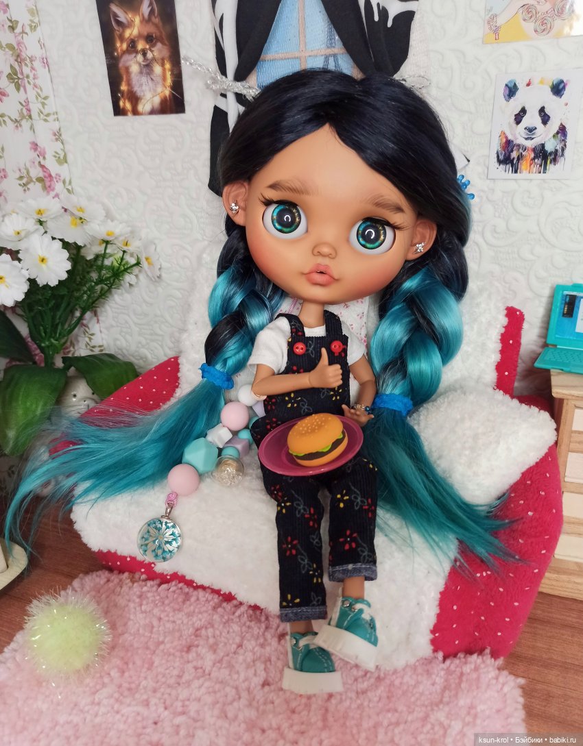 Малышки Блайз. Часть 2 — Разные шарнирные куклы (не БЖД): редкие (фото 5)