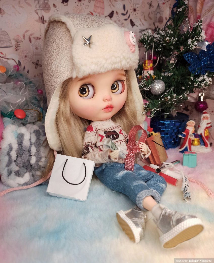 Малышки Блайз. Часть 1 — Разные шарнирные куклы (не БЖД): редкие