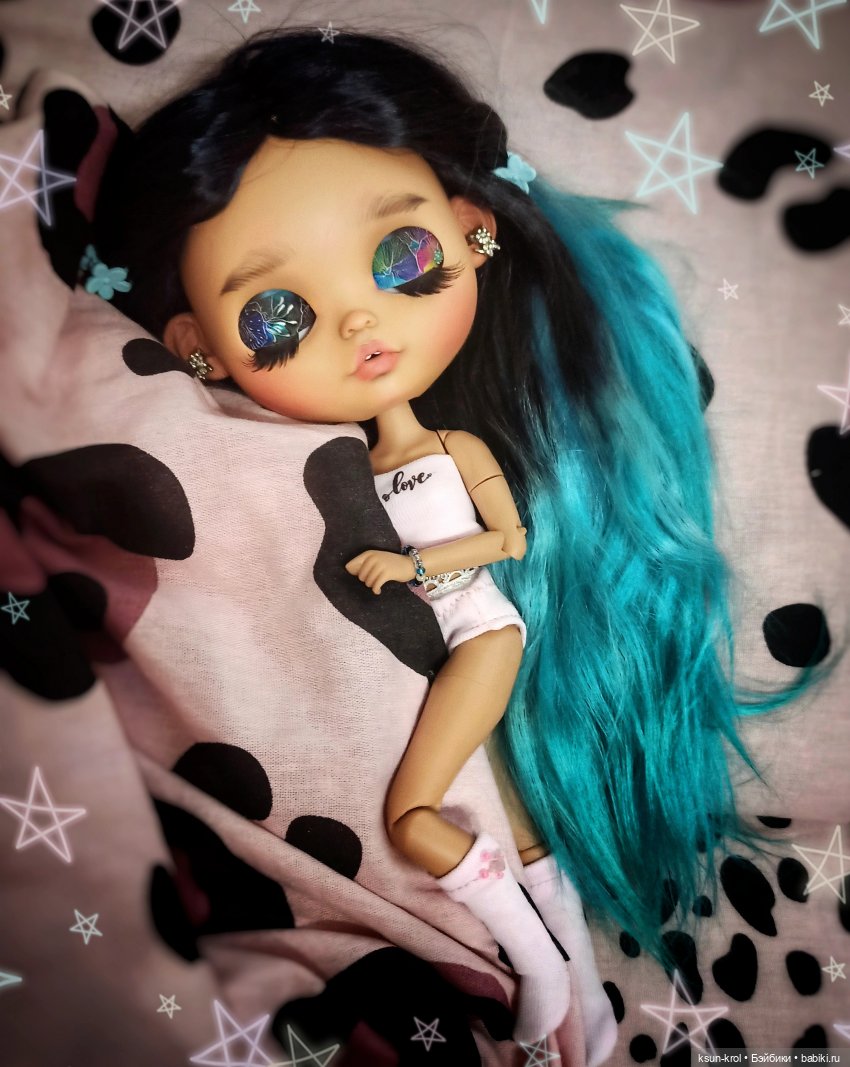 Малышки Блайз. Часть 2 — Разные шарнирные куклы (не БЖД): редкие (фото 4)