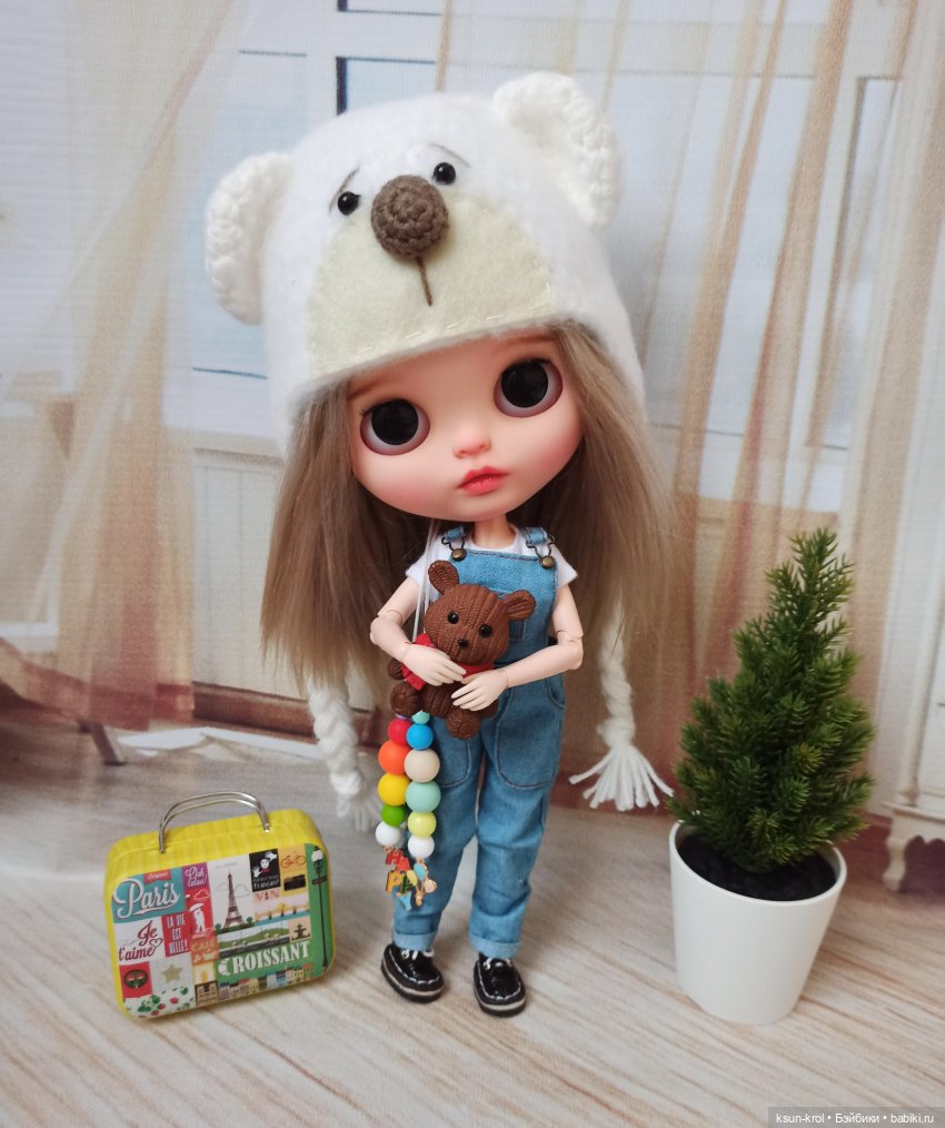 Малышки Блайз. Часть 1 — Разные шарнирные куклы (не БЖД): редкие (фото 2)