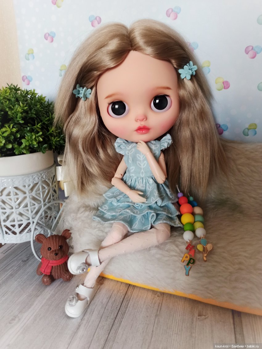 Малышки Блайз. Часть 1 — Разные шарнирные куклы (не БЖД): редкие (фото 5)