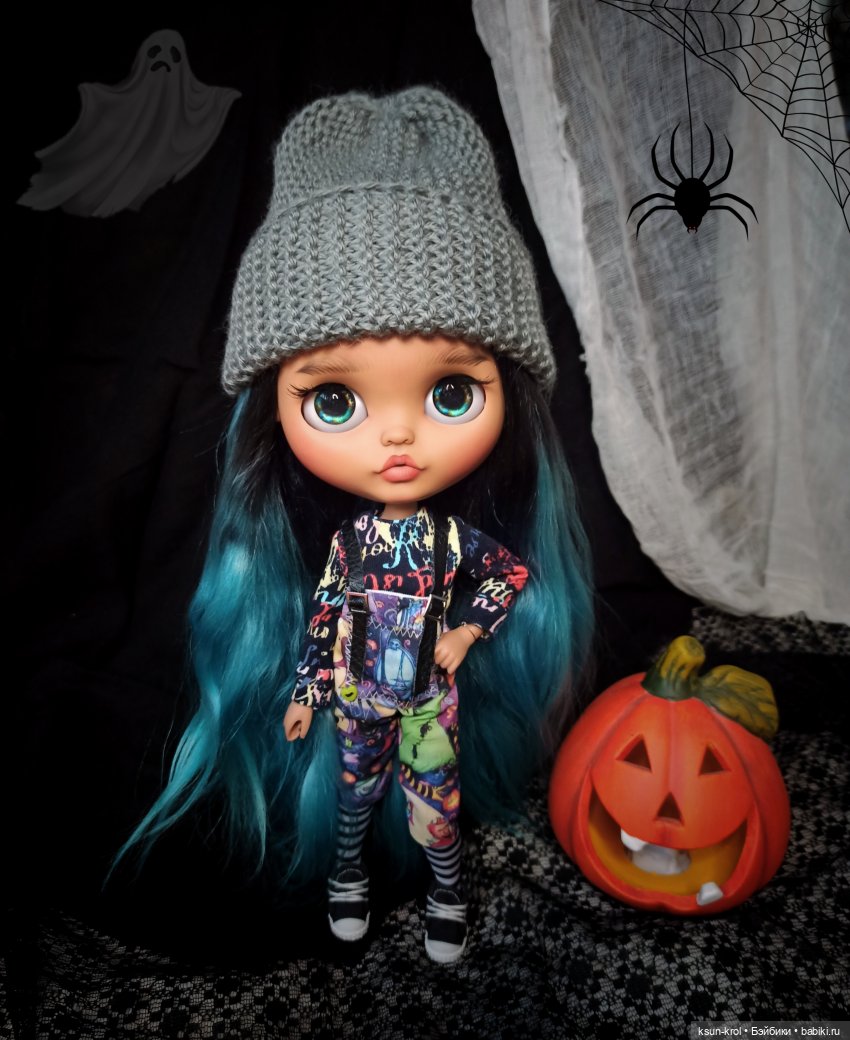Малышки Блайз. Часть 2 — Разные шарнирные куклы (не БЖД): редкие (фото 8)