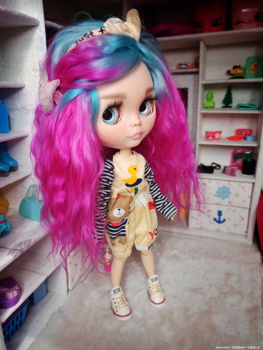 Малышки Блайз. Часть 2 — Разные шарнирные куклы (не БЖД): редкие
