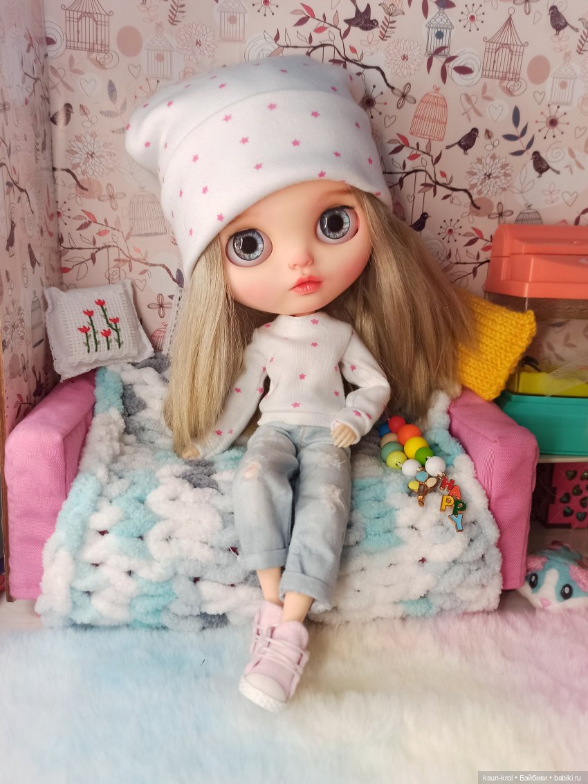 Малышки Блайз. Часть 1 — Разные шарнирные куклы (не БЖД): редкие (фото 6)