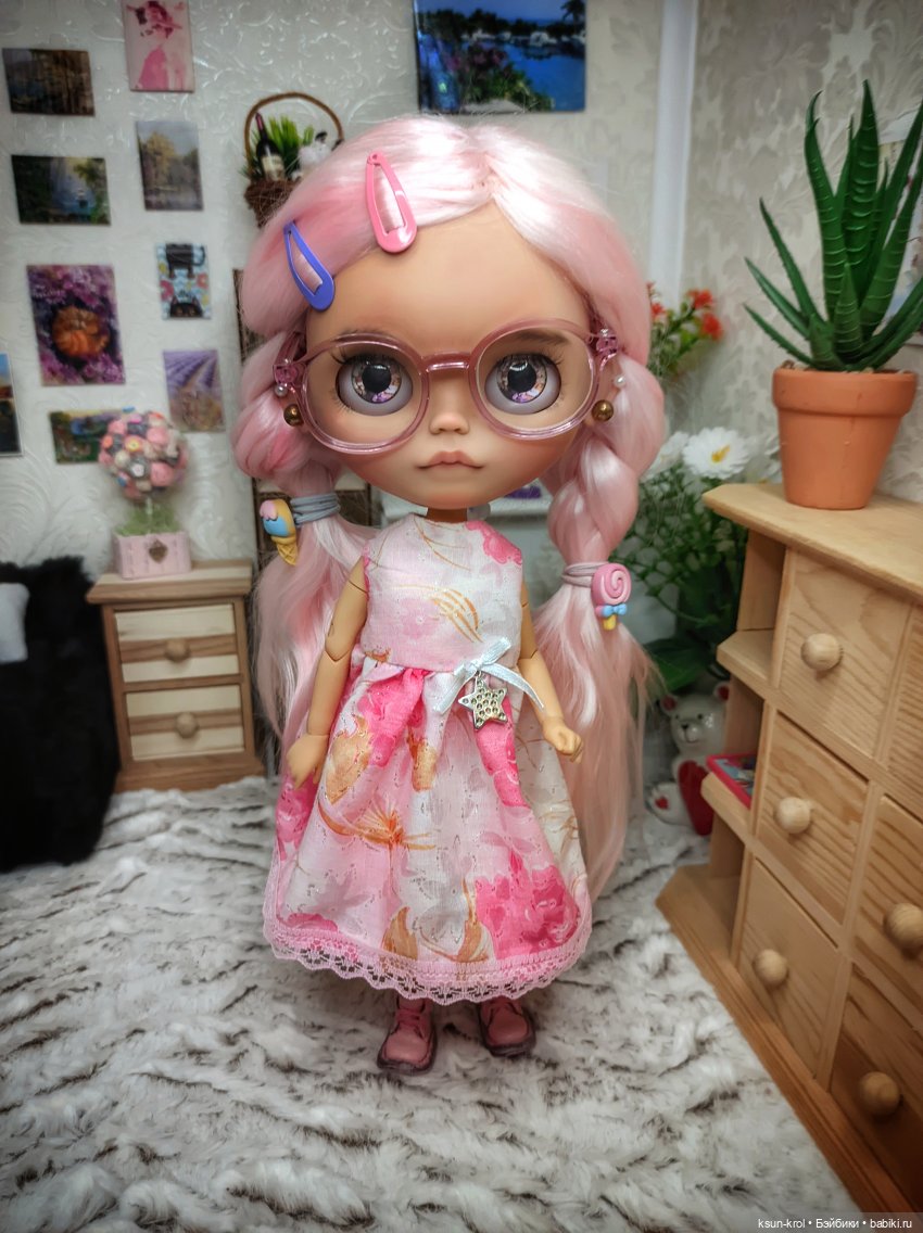 Малышки Блайз. Часть 2 — Разные шарнирные куклы (не БЖД): редкие