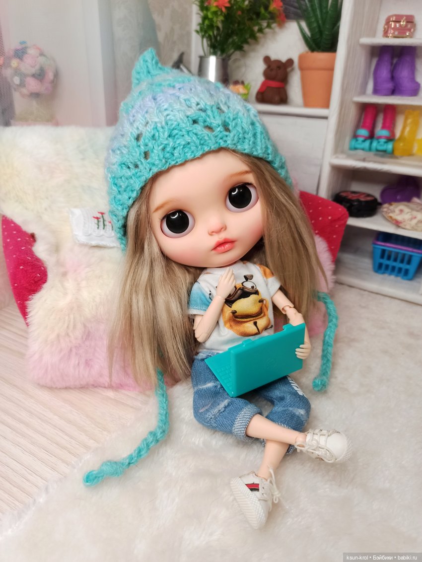 Малышки Блайз. Часть 1 — Разные шарнирные куклы (не БЖД): редкие