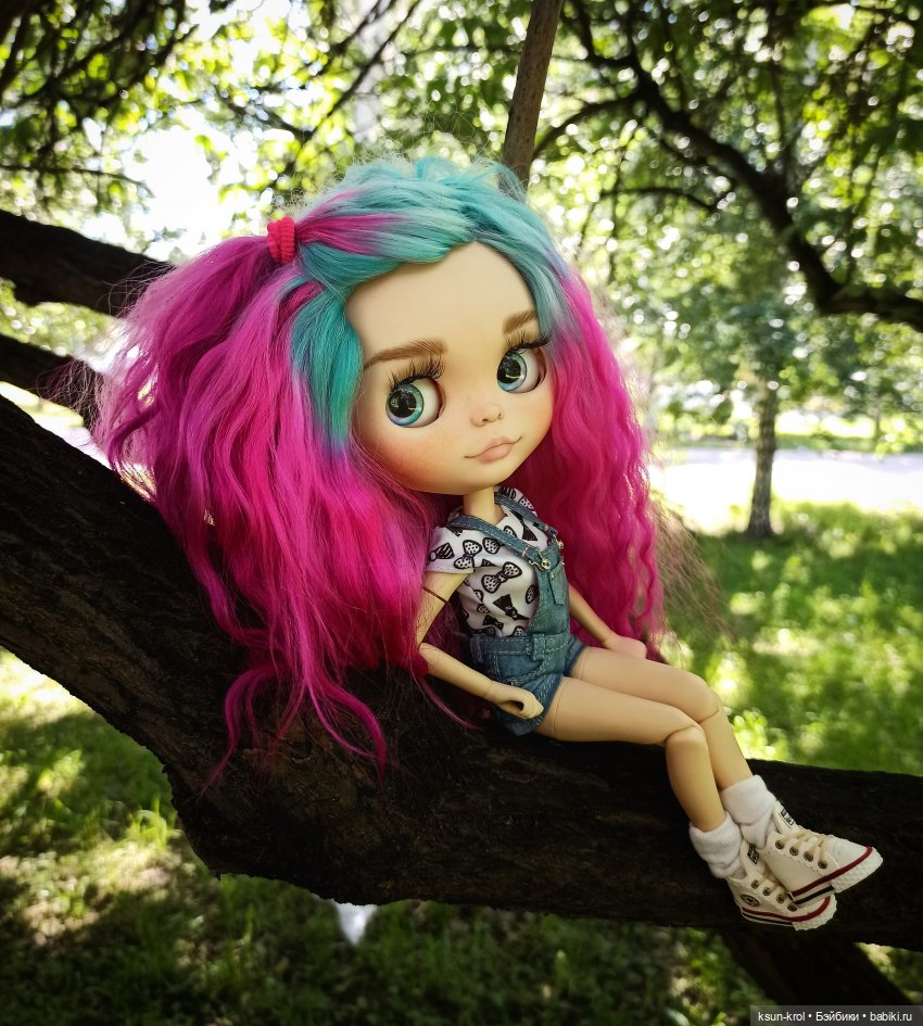 Малышки Блайз. Часть 2 — Разные шарнирные куклы (не БЖД): редкие