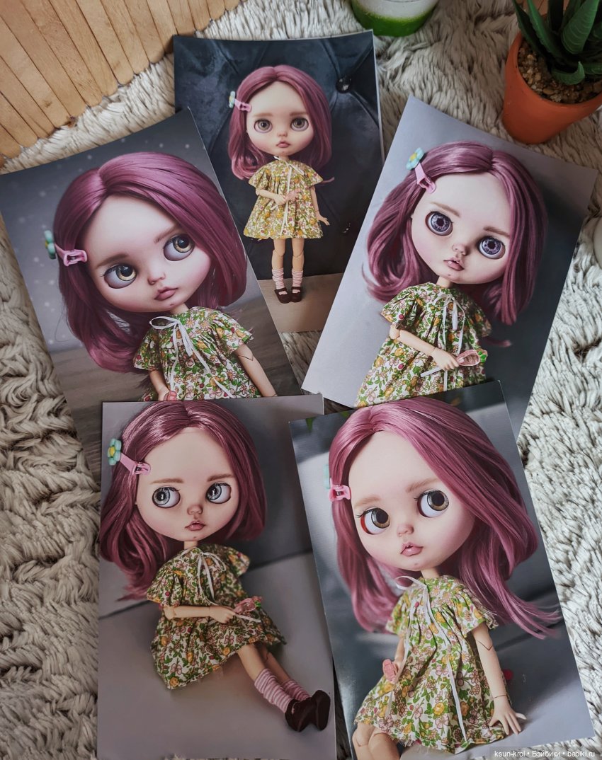 Чудесные Блайзочки. Часть 1 🌺🌺🌺