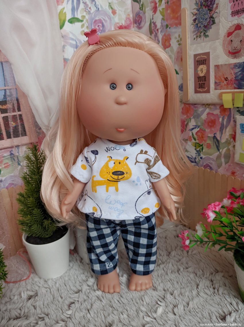 Булочная. Часть 1 — Куклы Nines d'Onil (Нинес): Миа (Mia)