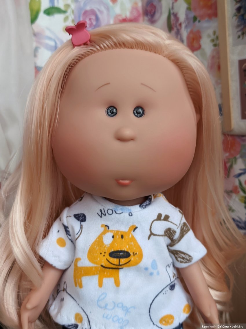 Булочная. Часть 1 — Куклы Nines d'Onil (Нинес): Миа (Mia) (фото 2)