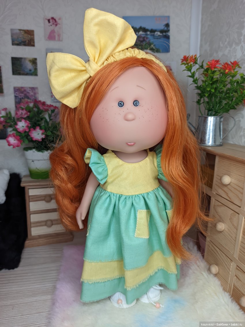 Булочная. Часть 1 — Куклы Nines d'Onil (Нинес): Миа (Mia) (фото 9)
