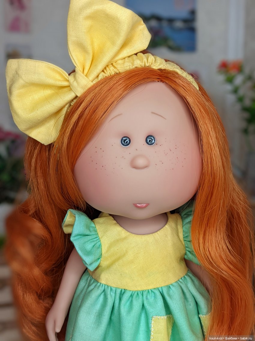 Булочная. Часть 1 — Куклы Nines d'Onil (Нинес): Миа (Mia) (фото 10)