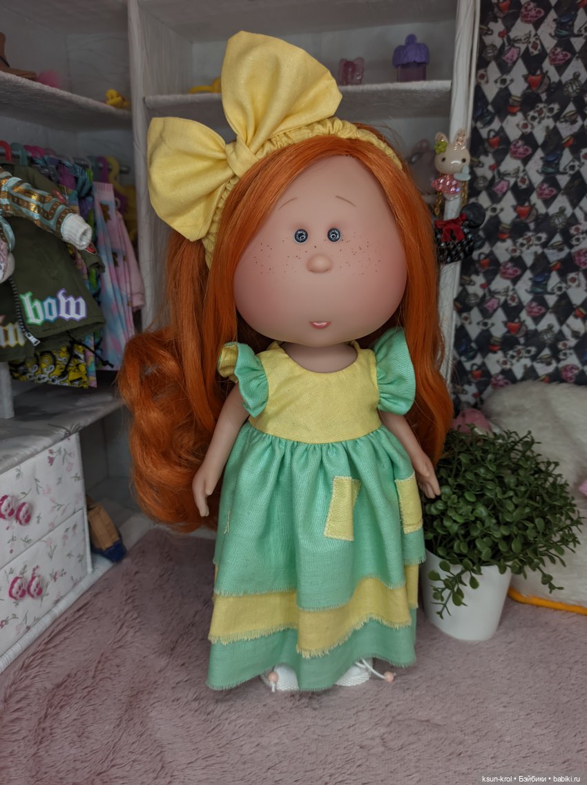 Булочная. Часть 1 — Куклы Nines d'Onil (Нинес): Миа (Mia)