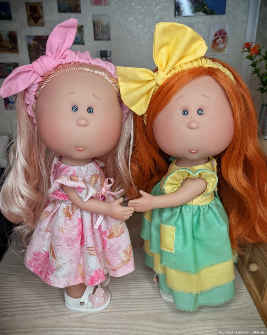 Булочная. Часть 1 — Куклы Nines d'Onil (Нинес): Миа (Mia)