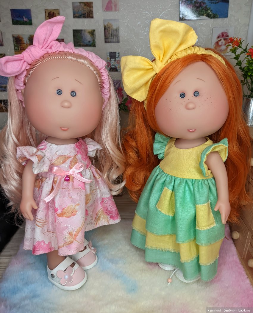 Булочная. Часть 1 — Куклы Nines d'Onil (Нинес): Миа (Mia)