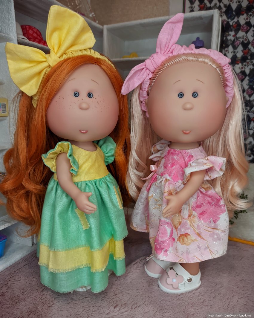 Булочная. Часть 1 — Куклы Nines d'Onil (Нинес): Миа (Mia)