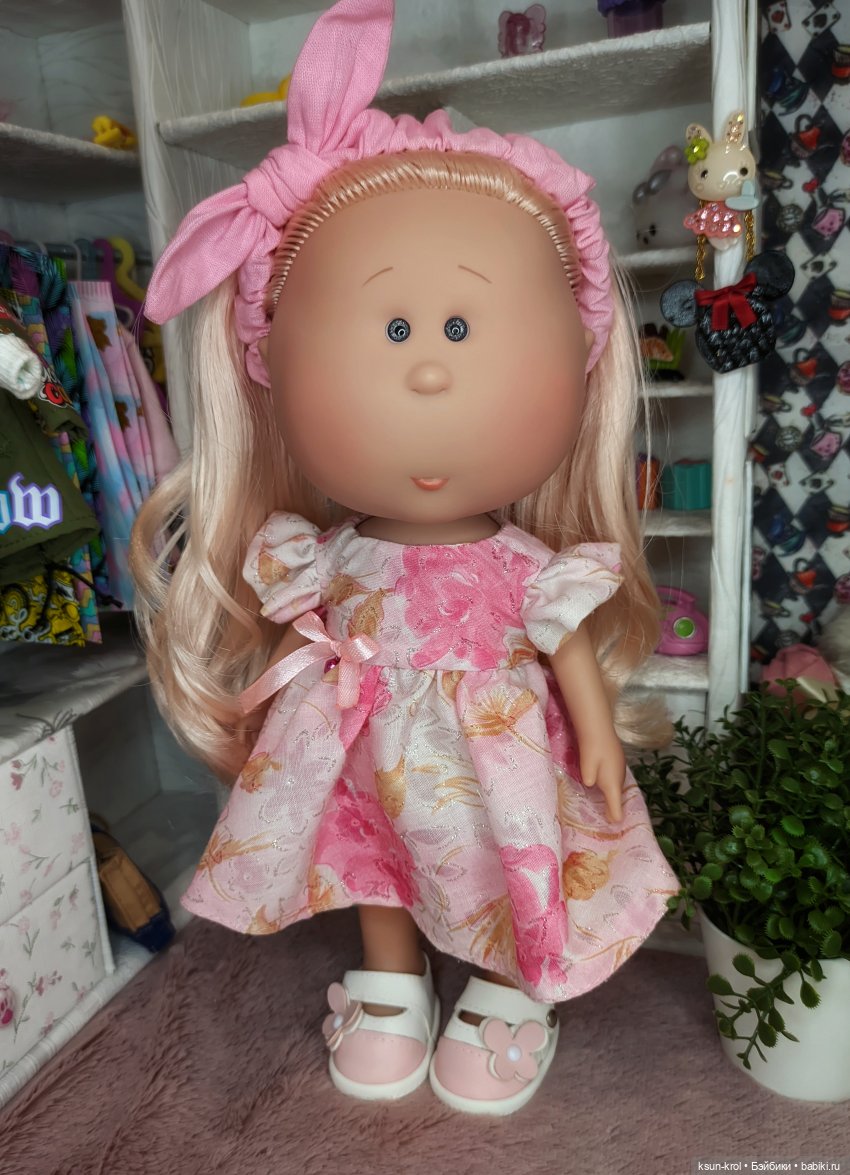 Булочная. Часть 1 — Куклы Nines d'Onil (Нинес): Миа (Mia)