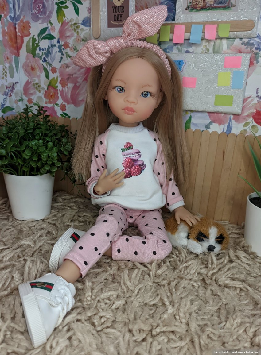 Куколки Паола Рейна. Часть 1