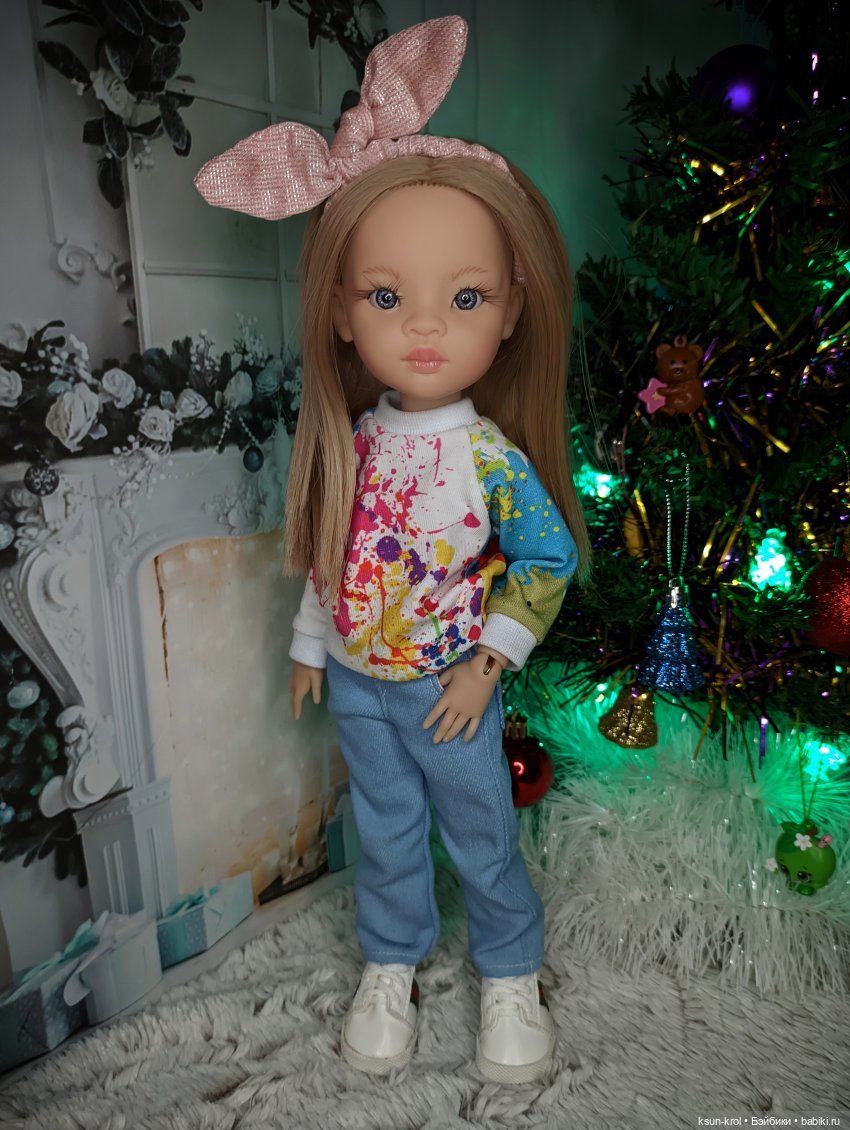 Куколки Паола Рейна. Часть 1