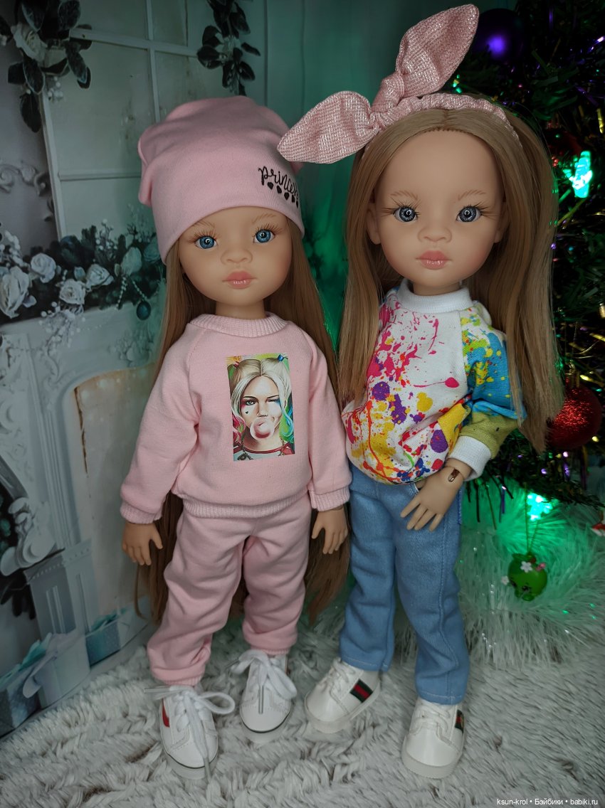 Куколки Паола Рейна. Часть 1