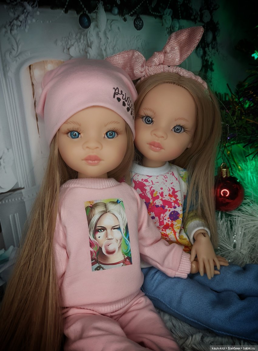 Куколки Паола Рейна. Часть 1