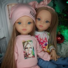 Куколки Паола Рейна. Часть 1