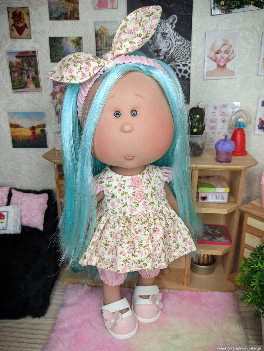 Булочная. Часть 3 — Куклы Nines d'Onil (Нинес): Миа (Mia) (фото 2)