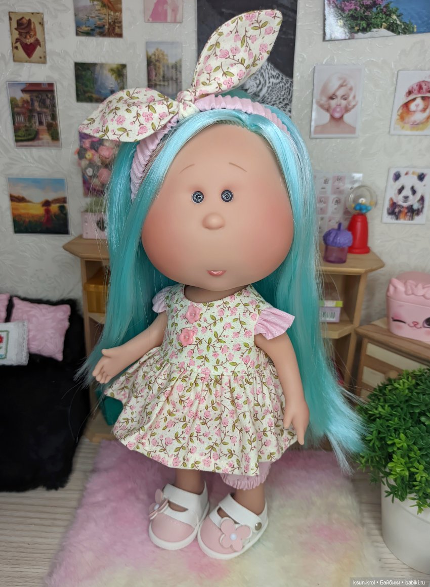 Булочная. Часть 3 — Куклы Nines d'Onil (Нинес): Миа (Mia)