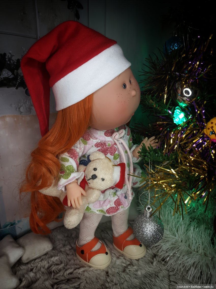 Булочная. Часть 3 — Куклы Nines d'Onil (Нинес): Миа (Mia) (фото 4)