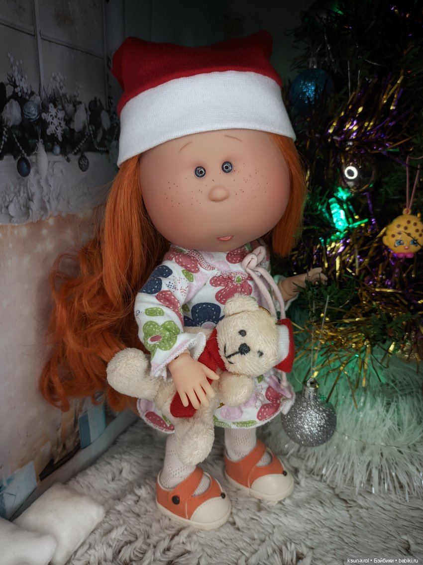 Булочная. Часть 3 — Куклы Nines d'Onil (Нинес): Миа (Mia) (фото 3)