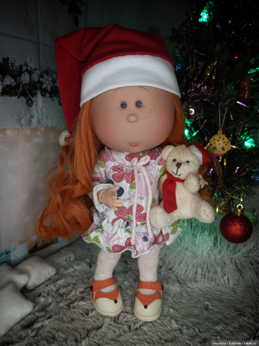 Булочная. Часть 3 — Куклы Nines d'Onil (Нинес): Миа (Mia) (фото 5)