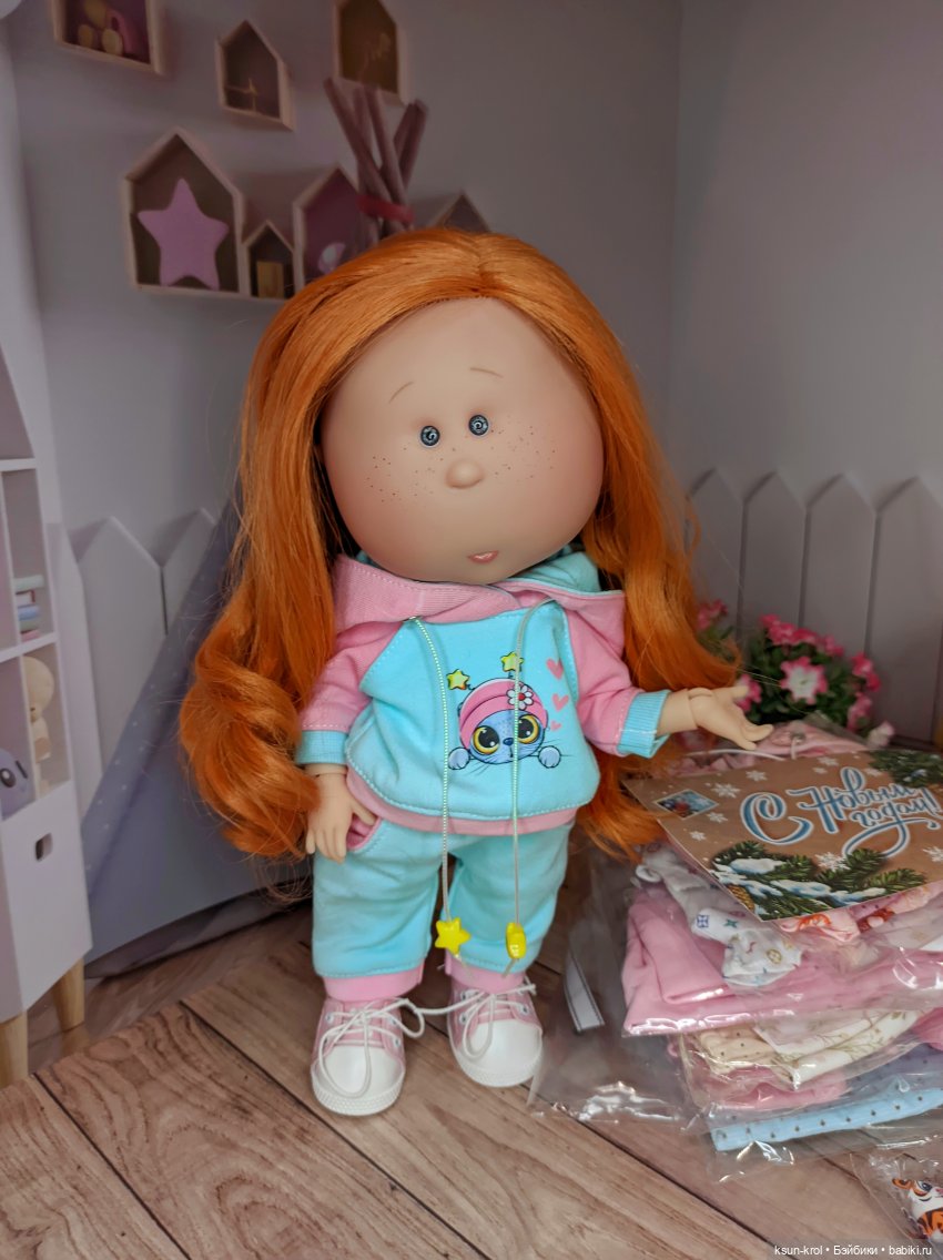 Булочная. Часть 3 — Куклы Nines d'Onil (Нинес): Миа (Mia) (фото 10)