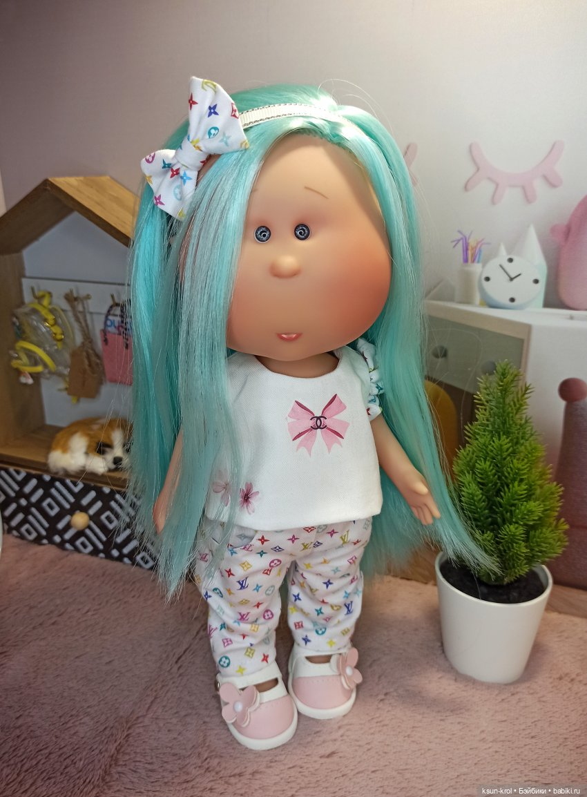 Булочная. Часть 3 — Куклы Nines d'Onil (Нинес): Миа (Mia)