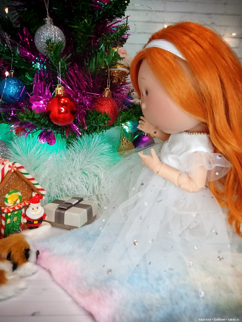 Булочная. Часть 3 — Куклы Nines d'Onil (Нинес): Миа (Mia)