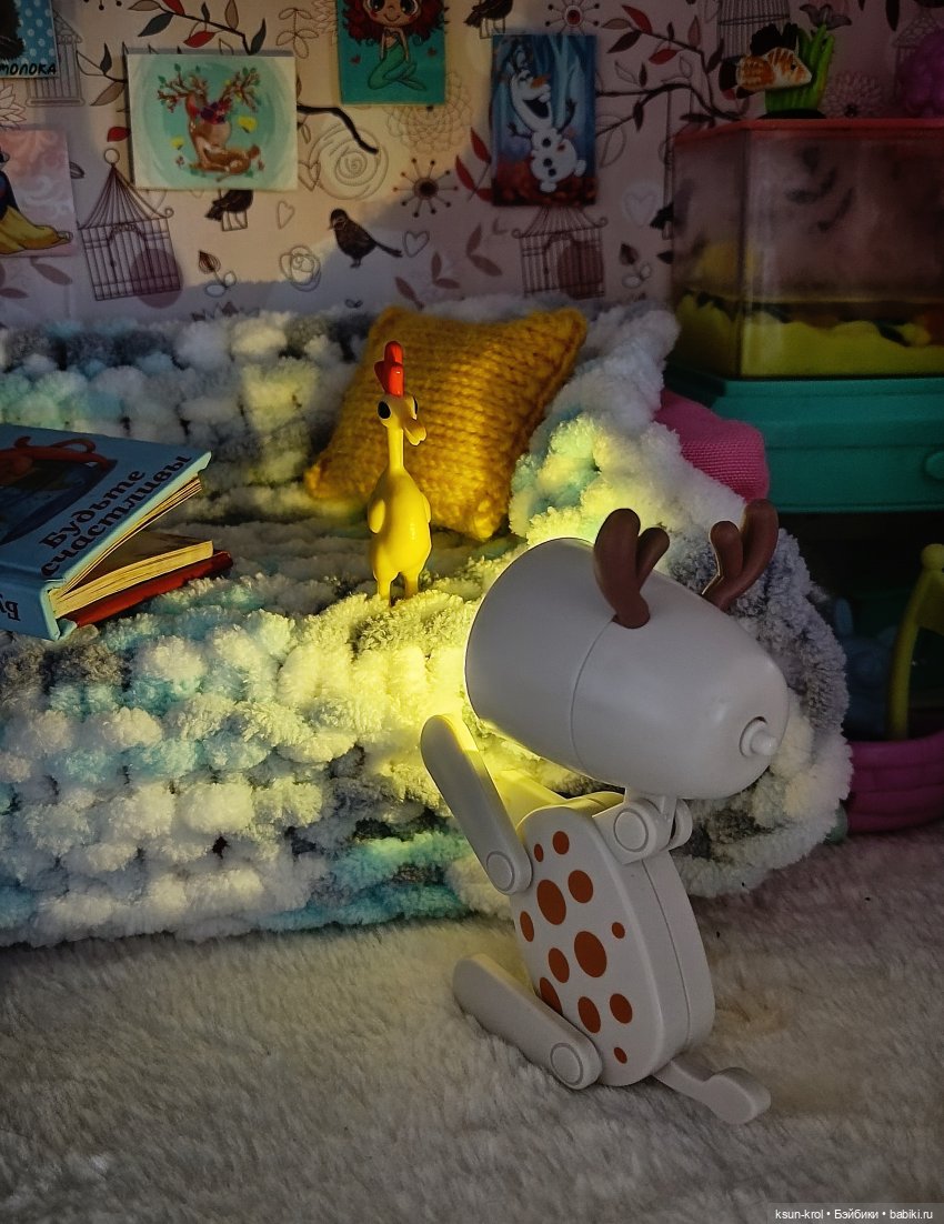 Оленёнок Бэмби — Испанские виниловые куклы: Paola Reina (фото 10)