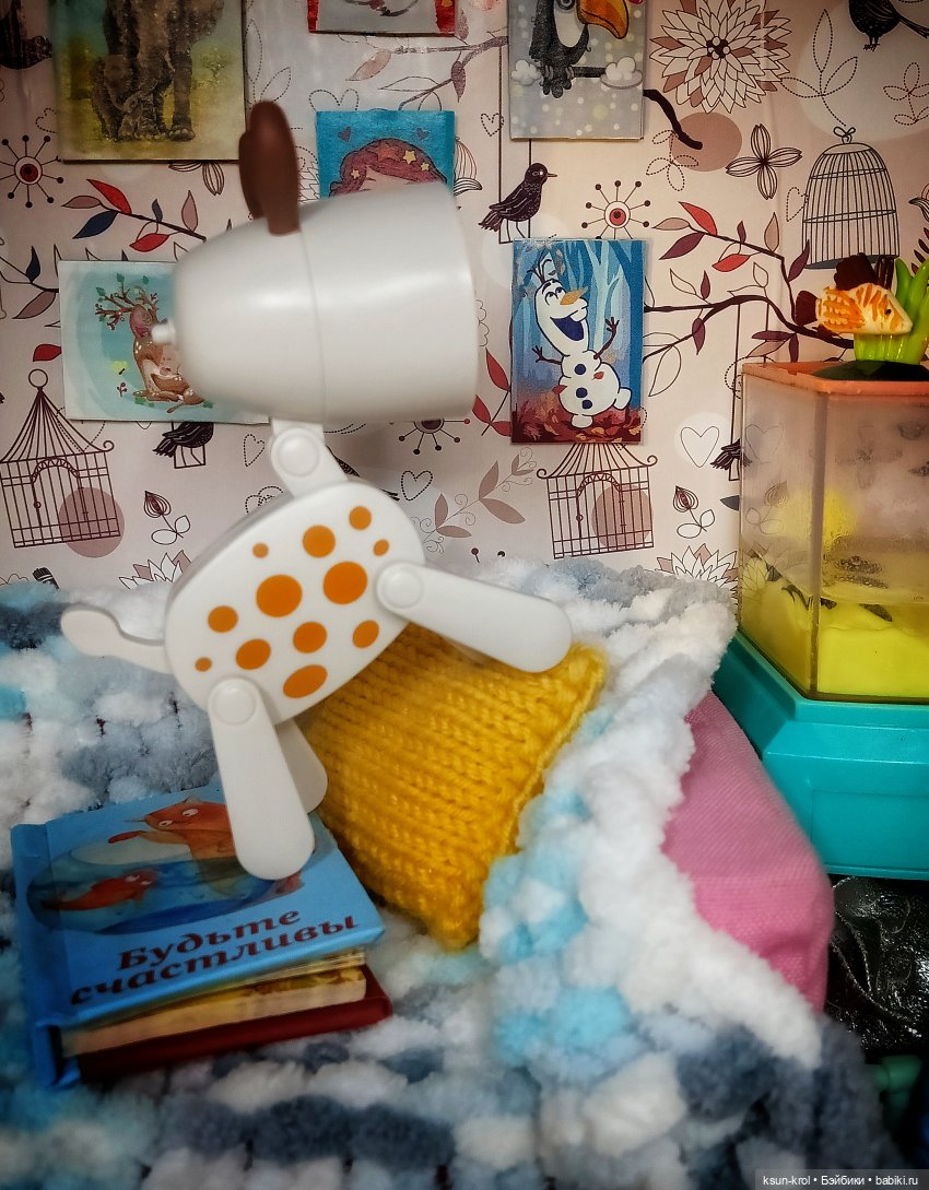 Оленёнок Бэмби — Испанские виниловые куклы: Paola Reina (фото 6)